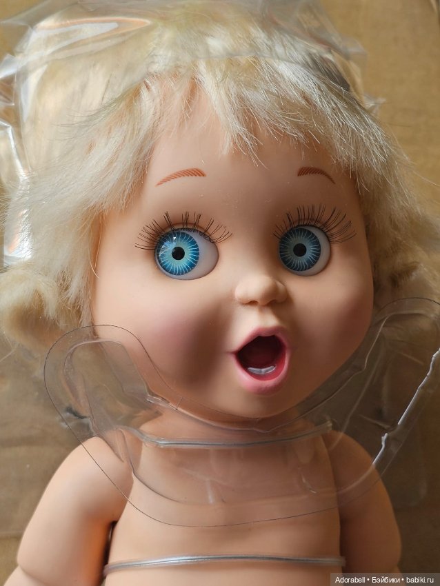 "Такая Удивленная Сюзи" 1000% не вынималась из коробки