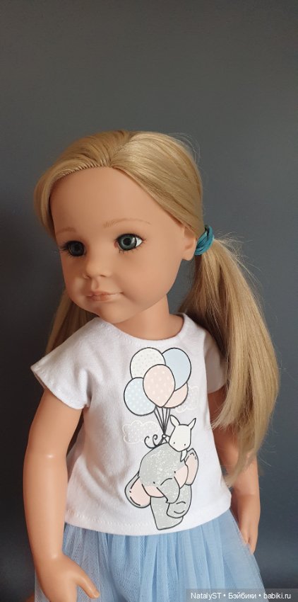 Ханна "Все сезоны" — Игровые куклы (фото 3)