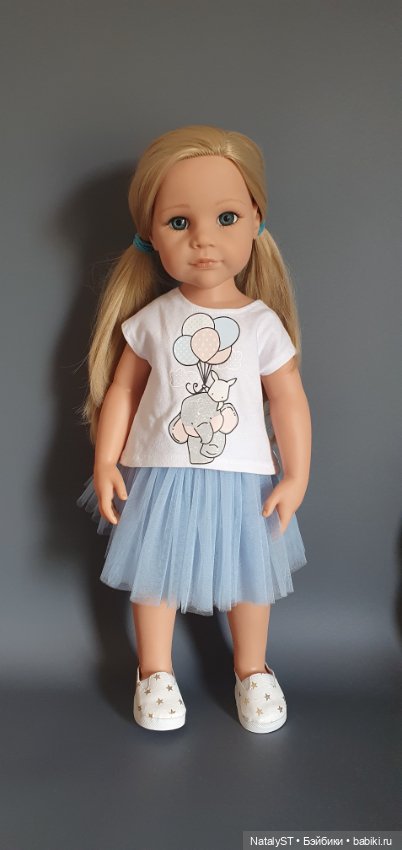 Ханна "Все сезоны" — Игровые куклы (фото 5)