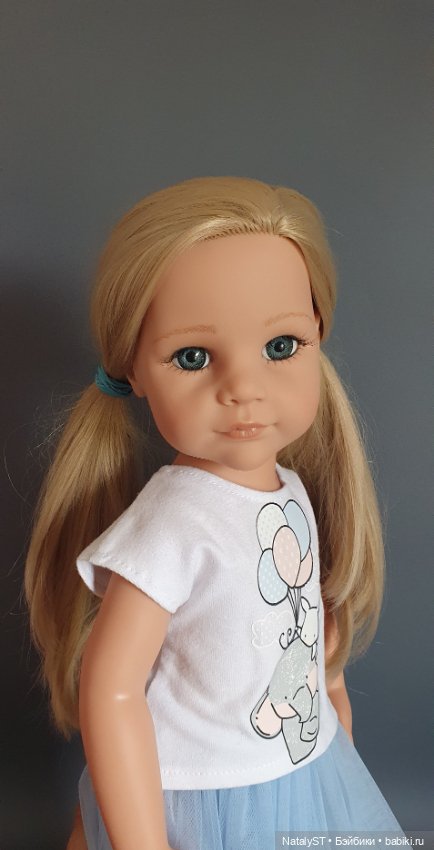 Ханна "Все сезоны" — Игровые куклы (фото 4)