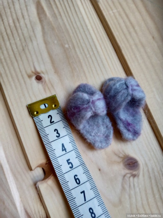 Тапки — Обувь для кукол (фото 2)