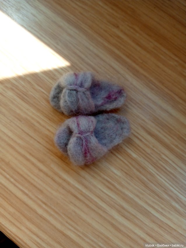 Тапки — Обувь для кукол