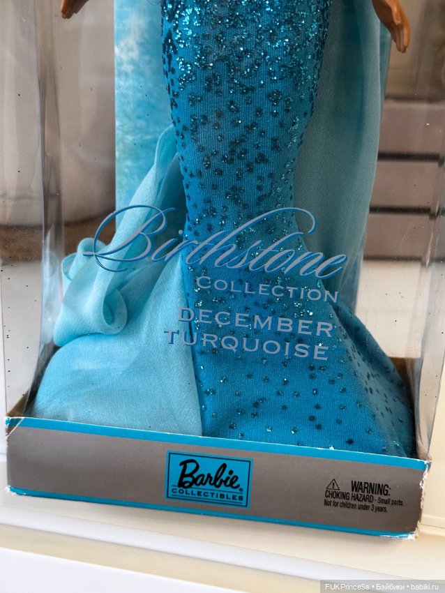 Barbie Birthstone Collection Decembre Turquoise 2002 (Молд Маки) (фото 4)