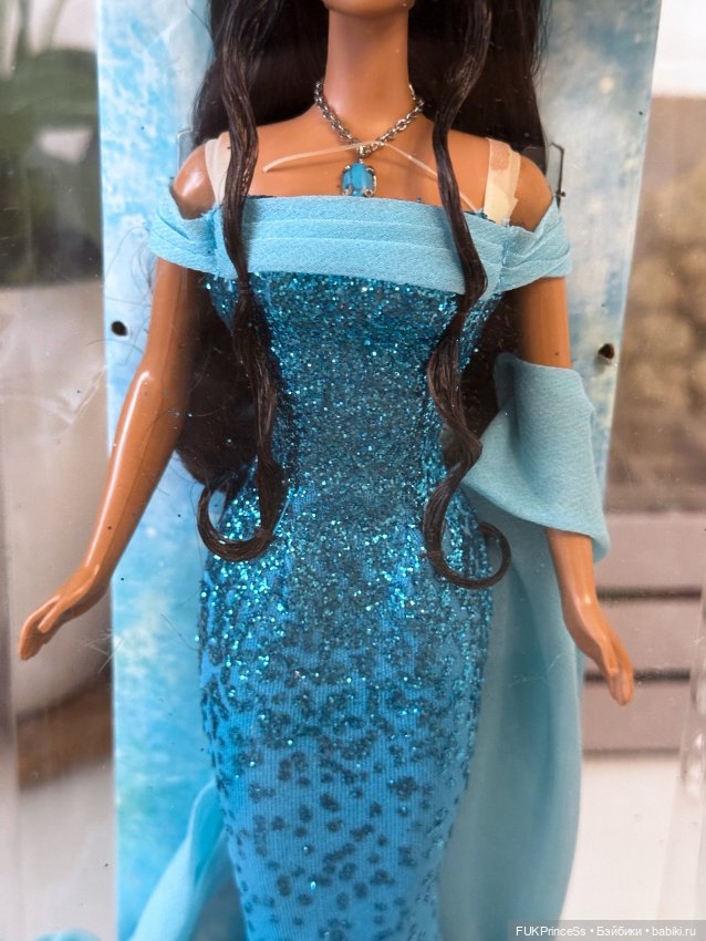 Barbie Birthstone Collection Decembre Turquoise 2002 (Молд Маки) (фото 5)