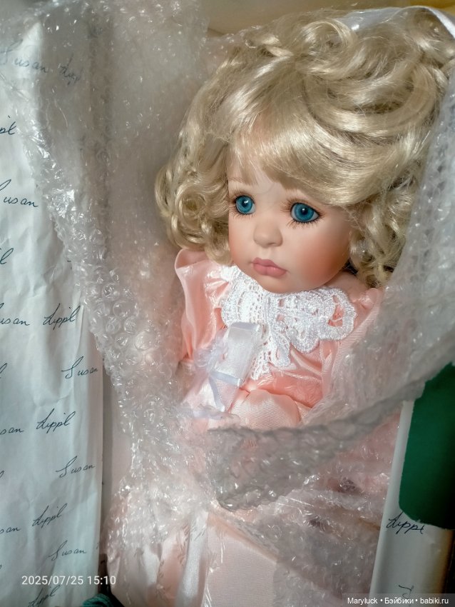 Ангел в Ваш дом :) — Коллекционные куклы