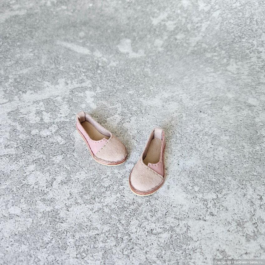 Балетки для Птички Лоры — Обувь для BJD