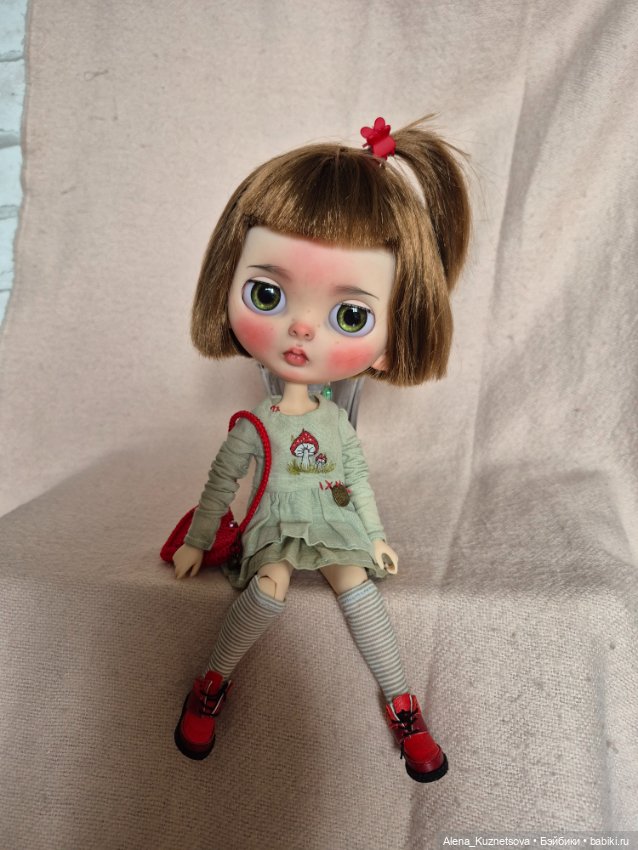 ООАК Кукла Блайз — ООАК (кастом куклы)