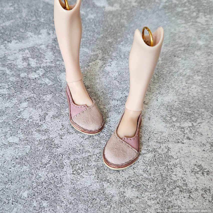 Балетки для Птички Лоры — Обувь для BJD (фото 7)