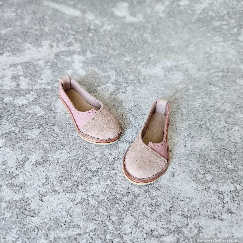 Балетки для Птички Лоры — Обувь для BJD (фото 2)