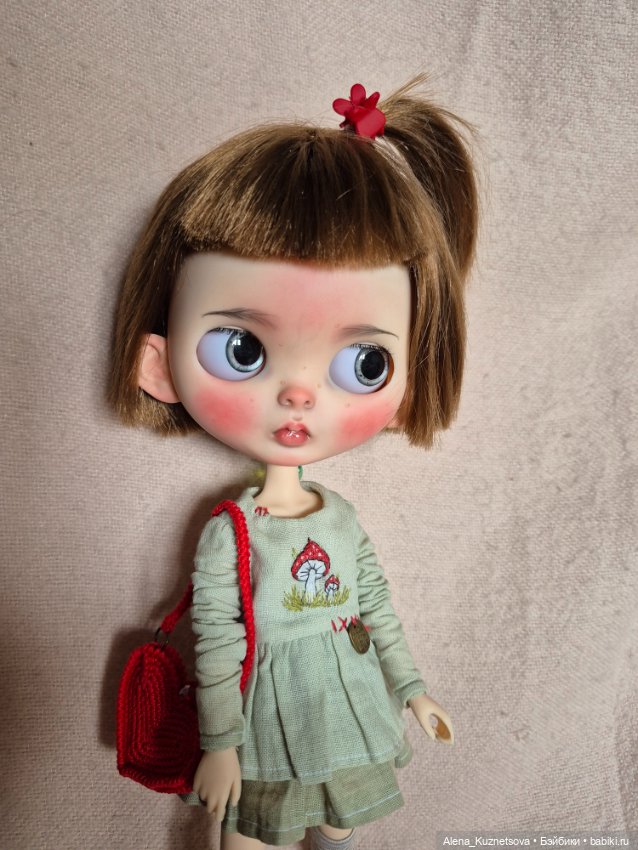 ООАК Кукла Блайз — ООАК (кастом куклы) (фото 2)