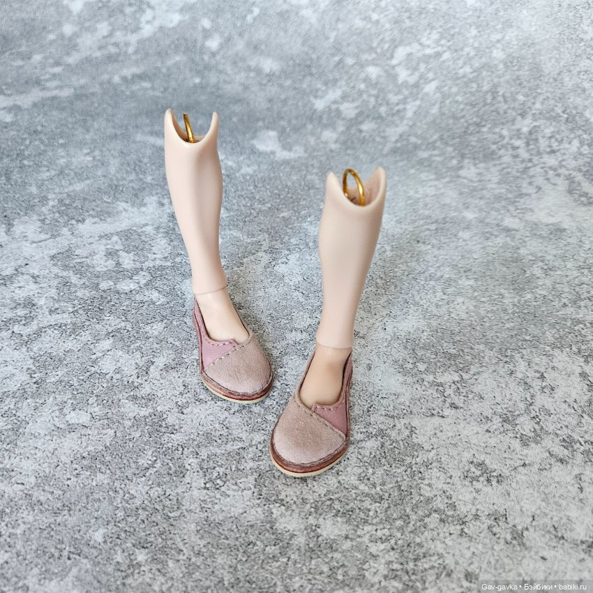 Балетки для Птички Лоры — Обувь для BJD (фото 8)