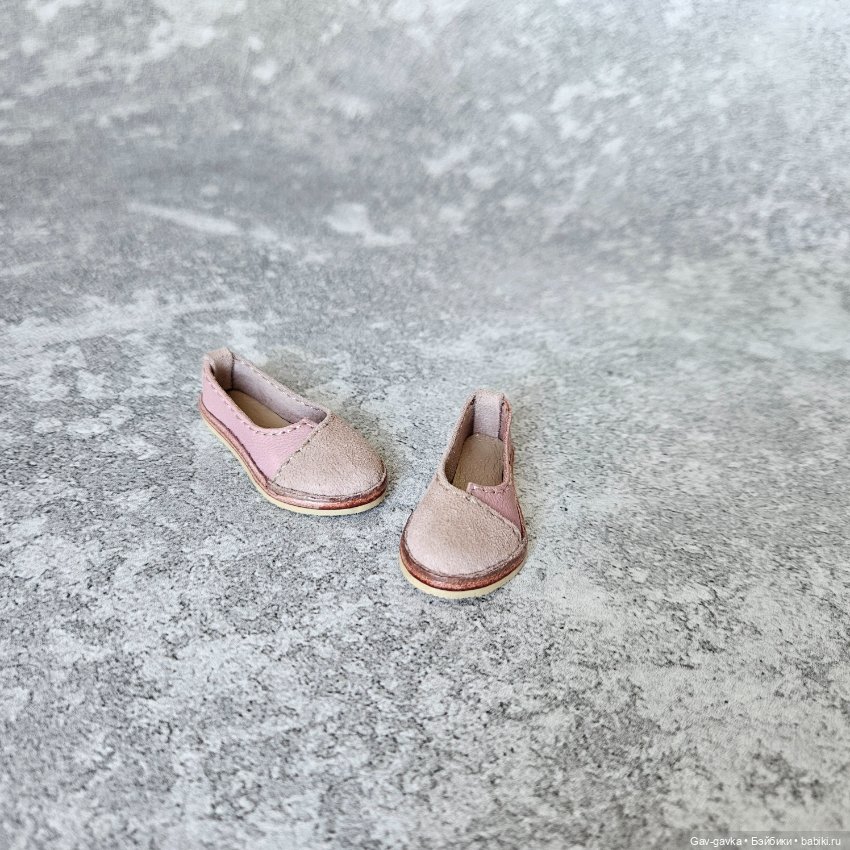 Балетки для Птички Лоры — Обувь для BJD (фото 3)