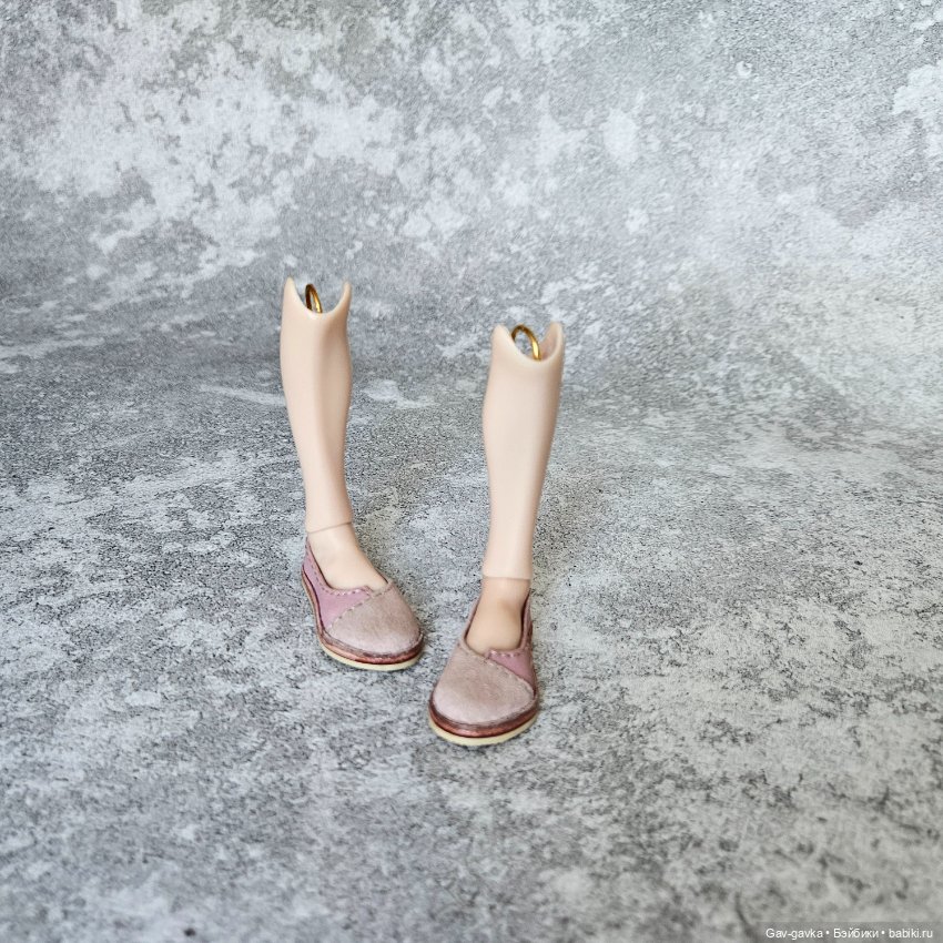 Балетки для Птички Лоры — Обувь для BJD (фото 5)