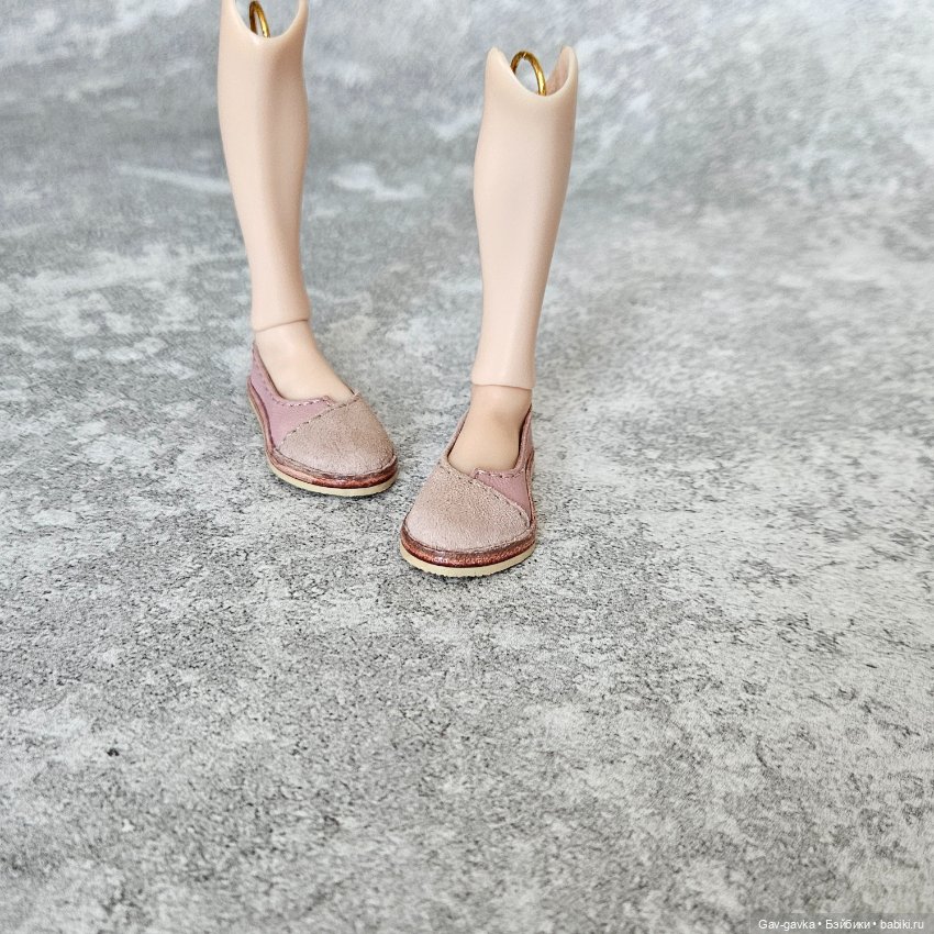 Балетки для Птички Лоры — Обувь для BJD (фото 6)