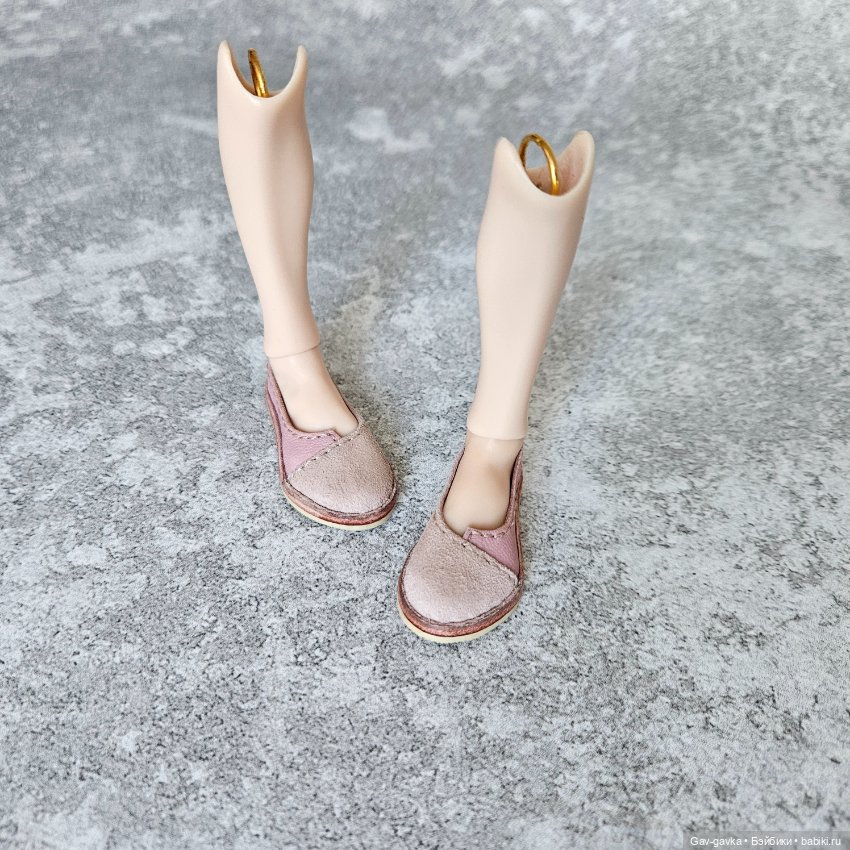 Балетки для Птички Лоры — Обувь для BJD (фото 4)
