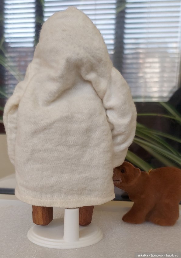 Самоед - кукла артели Всекохудожник (фото 4)