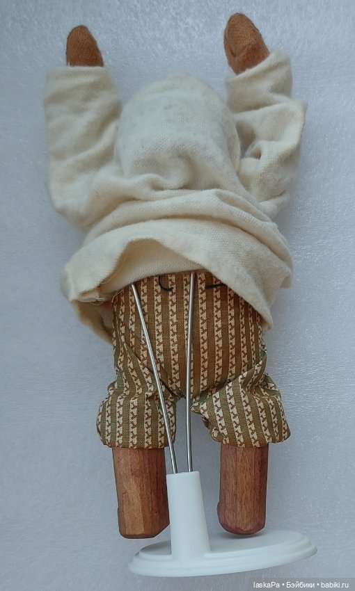 Самоед - кукла артели Всекохудожник (фото 6)