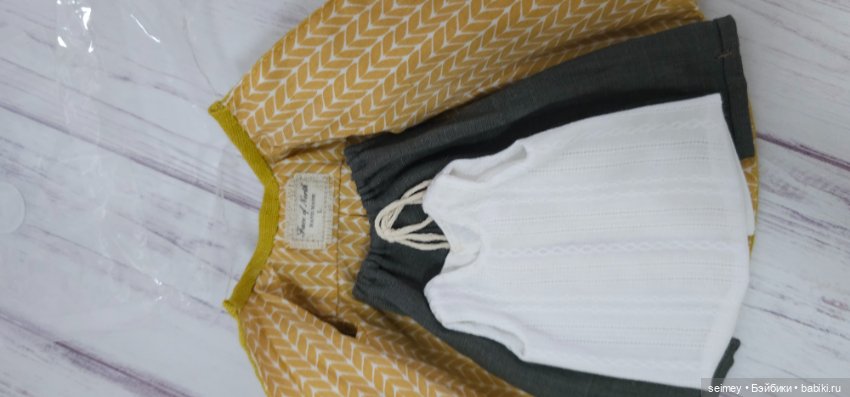 Комплект одежды для Паолы Рейна #1 (фото 2)