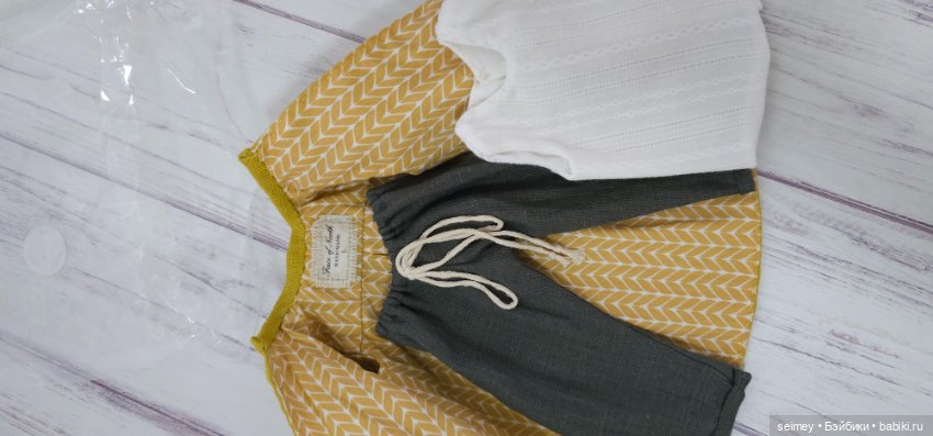 Комплект одежды для Паолы Рейна #1 (фото 3)