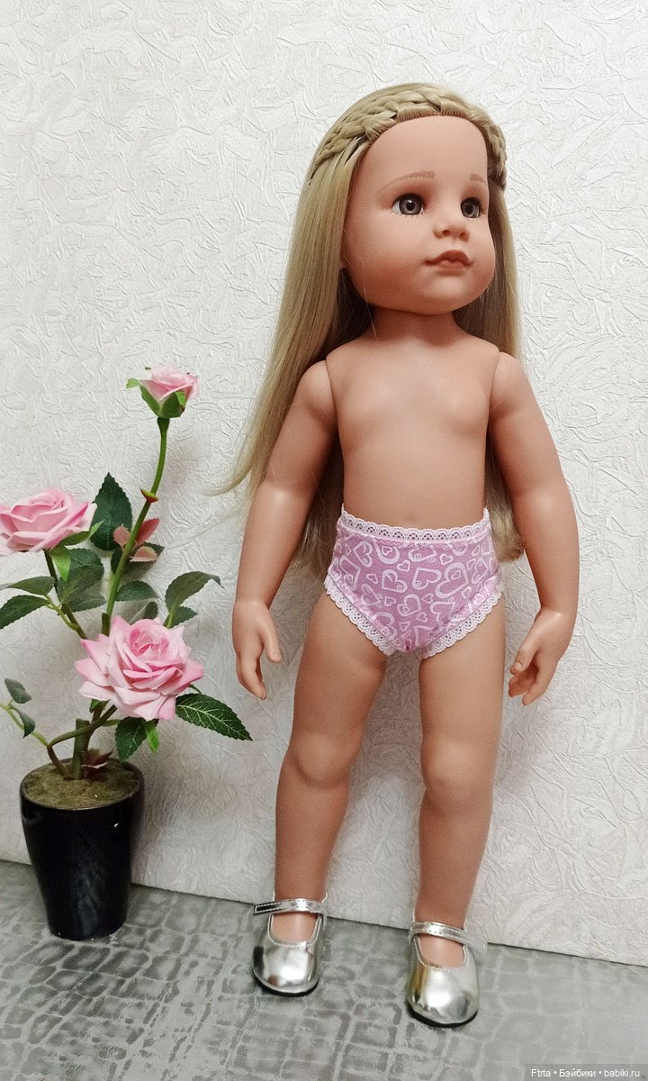 Комплект " Розовый наряд" для кукол Готц и других схожих по размеру (фото 3)