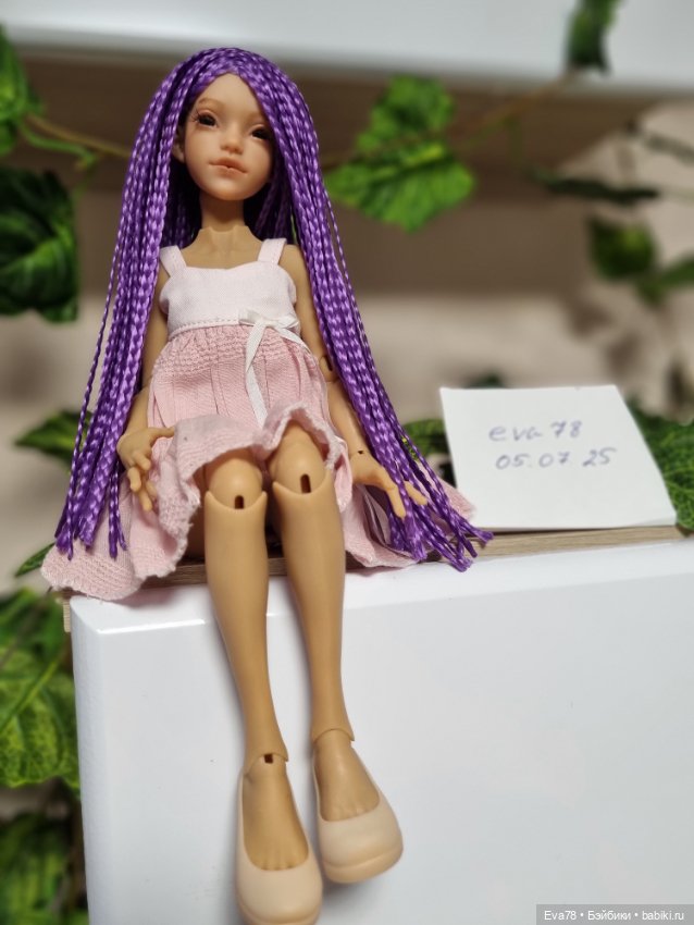 Мейк,блаш и парики для кукол бжд (bjd) (фото 5)