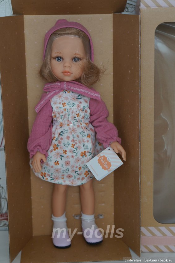 Карла#1 Paola Reina — Игровые куклы (фото 2)