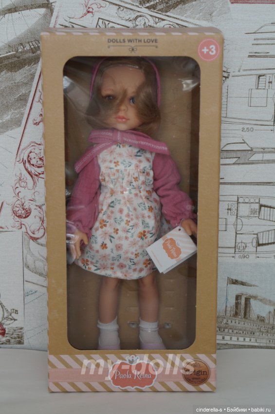Карла#1 Paola Reina — Игровые куклы