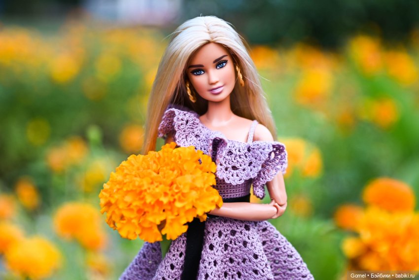 Платье для куклы Барби — Одежда для кукол (фото 7)