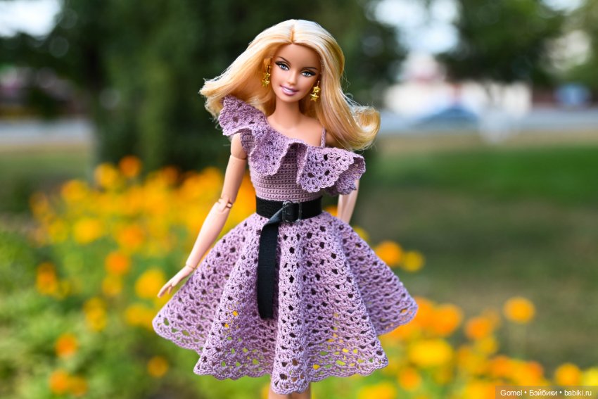 Платье для куклы Барби — Одежда для кукол (фото 3)