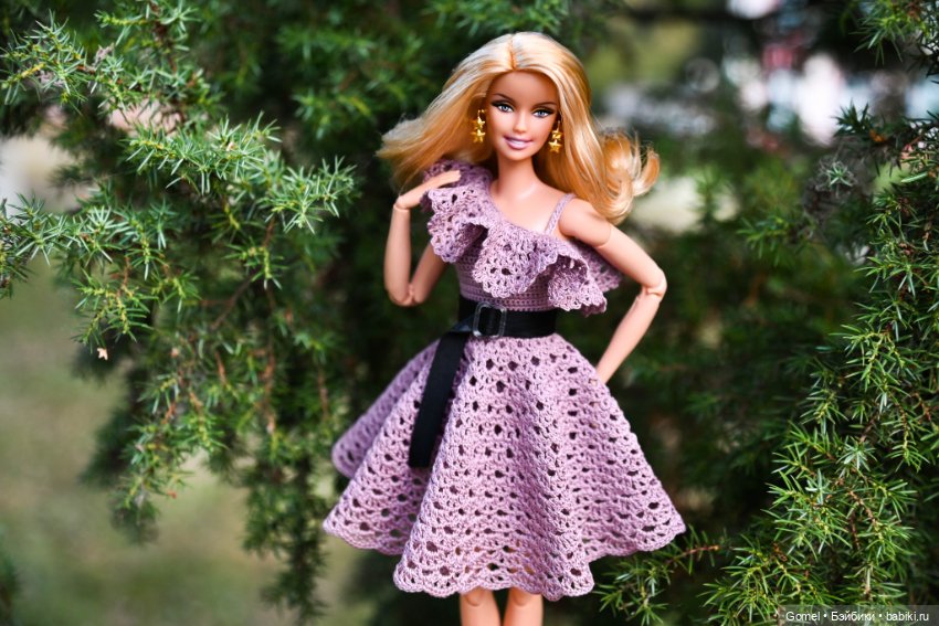 Платье для куклы Барби — Одежда для кукол (фото 5)