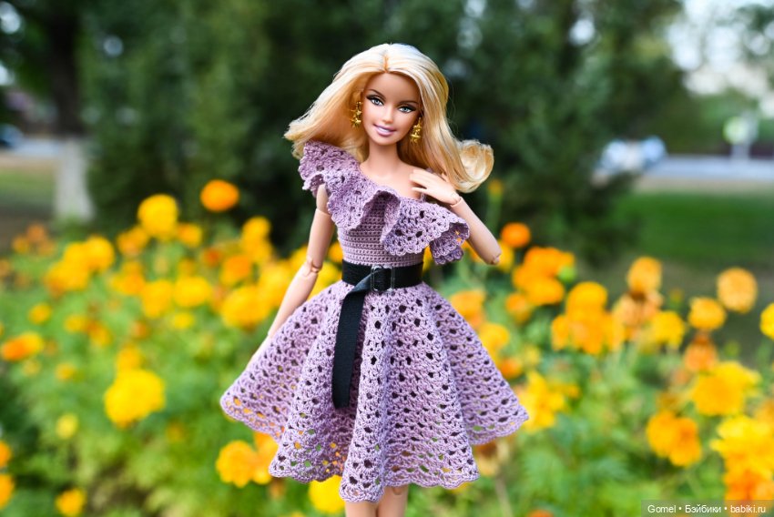 Платье для куклы Барби — Одежда для кукол