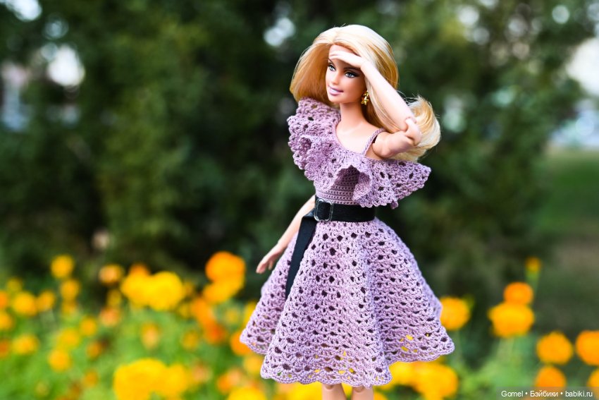 Платье для куклы Барби — Одежда для кукол (фото 2)