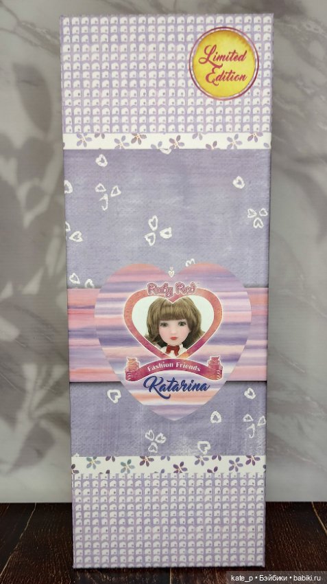 Катарина Ruby Red — Игровые куклы (фото 8)