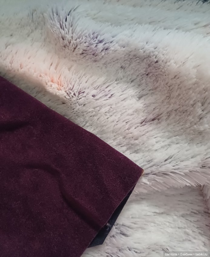 Мех для пошива игрушек Италия (фото 5)