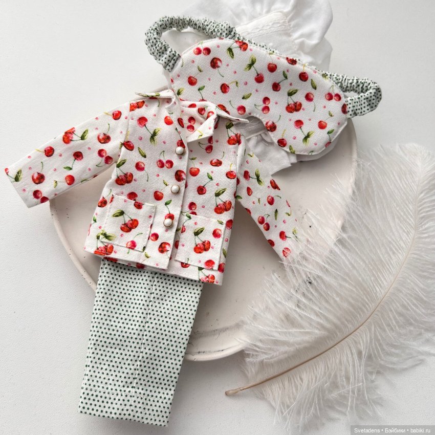 Пижама для блайз — Одежда для BJD (фото 3)