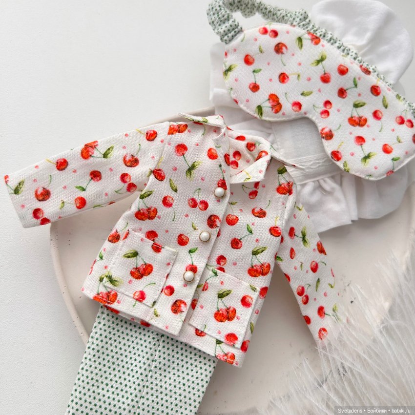 Пижама для блайз — Одежда для BJD (фото 2)