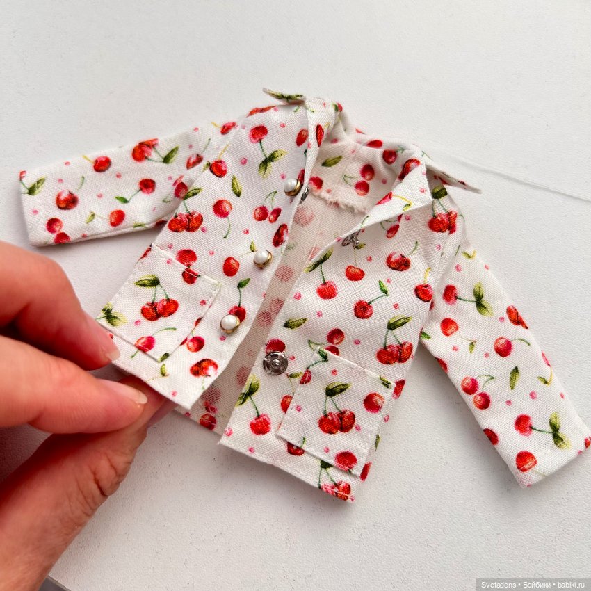 Пижама для блайз — Одежда для BJD (фото 4)