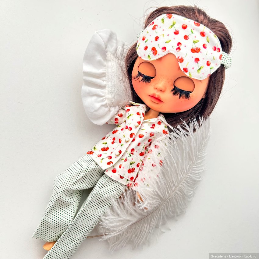 Пижама для блайз — Одежда для BJD