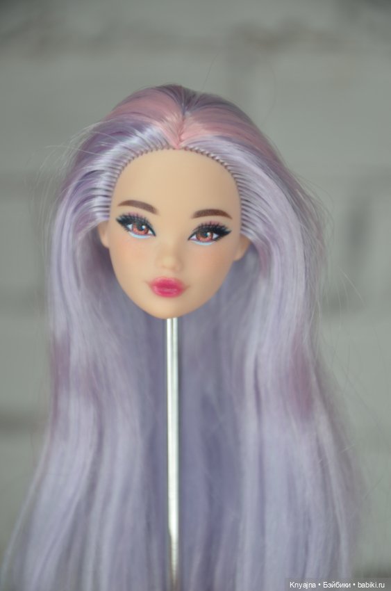 Голова Барби Одиль — Тела и головы для кукол (фото 2)