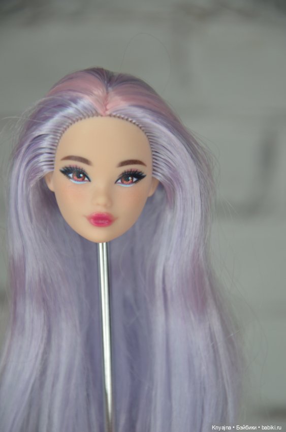Голова Барби Одиль — Тела и головы для кукол (фото 3)