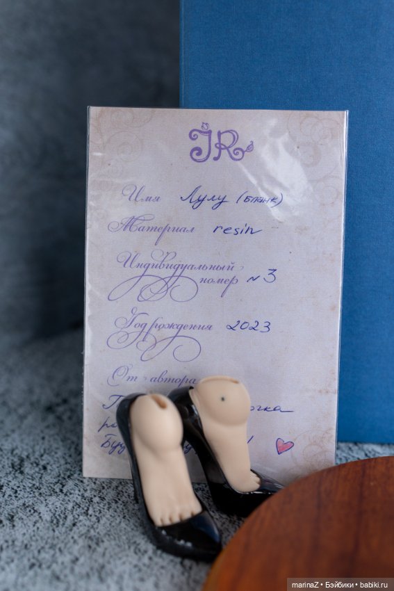 Лулу от JRDolls — Авторские куклы BJD (фото 4)