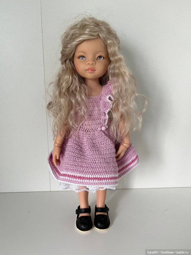 Маника — ООАК (кастом куклы) (фото 7)