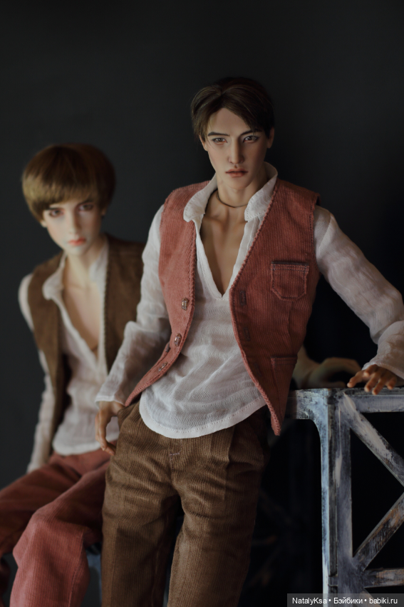 Комплекты для бжд парней — Одежда для BJD (фото 3)