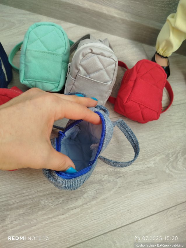 Рюкзачки для кукол — Одежда для кукол (фото 7)