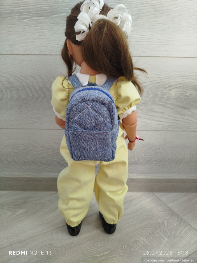 Рюкзачки для кукол — Одежда для кукол
