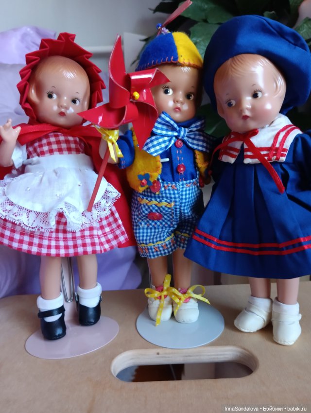 Patsyette Эффенби — Игровые куклы (фото 10)