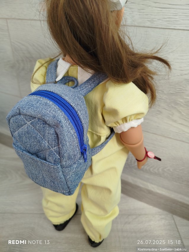 Рюкзачки для кукол — Одежда для кукол (фото 2)