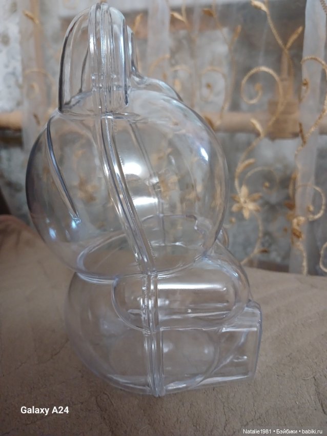 Пластиковый защитный футляр для Лабубу (фото 2)