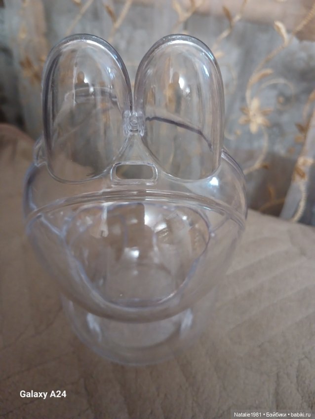 Пластиковый защитный футляр для Лабубу (фото 4)