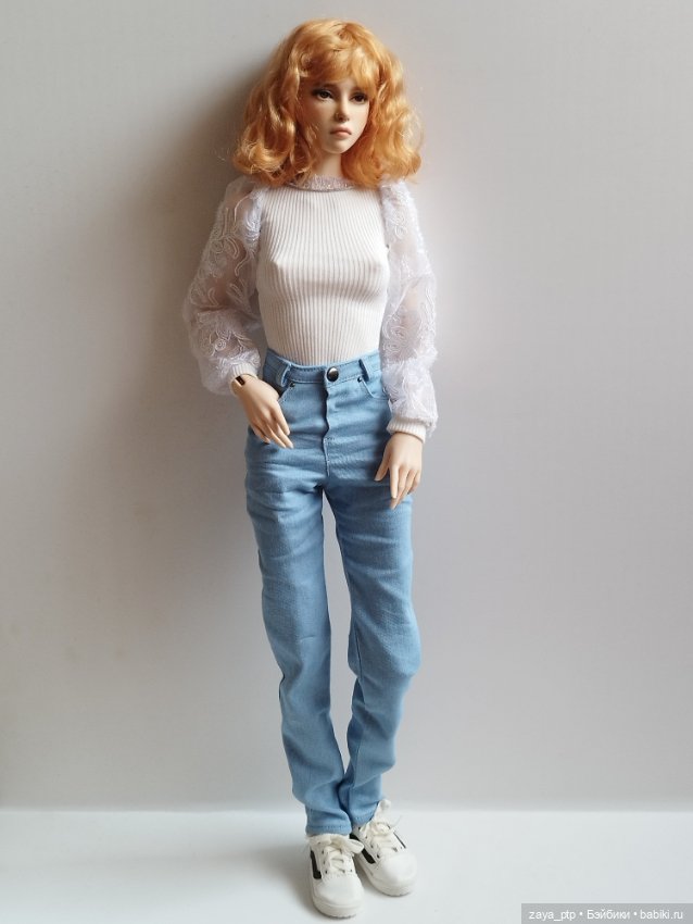 Джинсы для Dollshe craft 16f (Диана)